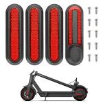 Yungeln Reflective Cover for M365 Scooter Wheels