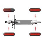 Yungeln Reflective Cover for M365 Scooter Wheels