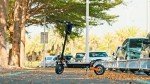 JAYSIMXIN Electric Scooter Adult Fast,10 Inch All-Terrain Electric Scooter,1600vv Power Dual Motor Folding Off Road E Scooter.Smart App,55V 32Ah Lithium Battery,Range of 130 km,Load Capacity 200 kg.