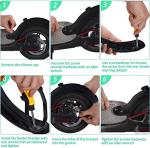 Z-FIRST Rear Fender Mudguards for Xiaomi M365