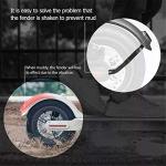 Z-FIRST Rear Fender Mudguards for Xiaomi M365