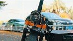 JAYSIMXIN Electric Scooter Adult Fast,10 Inch All-Terrain Electric Scooter,1600vv Power Dual Motor Folding Off Road E Scooter.Smart App,55V 32Ah Lithium Battery,Range of 130 km,Load Capacity 200 kg.