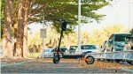 JAYSIMXIN Electric Scooter Adult Fast,10 Inch All-Terrain Electric Scooter,1600vv Power Dual Motor Folding Off Road E Scooter.Smart App,55V 32Ah Lithium Battery,Range of 130 km,Load Capacity 200 kg.