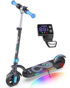 Gyroor H40 Kids Electric Scooter with LED Lights