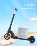 ANHAO Electric Scooter for Kids Ages 6-12
