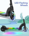 ANHAO Electric Scooter for Kids Ages 6-12