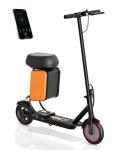 Foldable Electric Scooter with Seat, 19MPH Speed