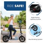 Hiboy Foldable Electric Scooter with 31-Mile Range