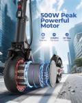 Powerful 500W Electric Scooter with 31-Mile Range