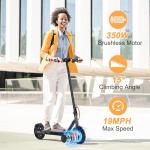 VOLPAM Folding Electric Scooter for Adults