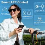 VOLPAM Folding Electric Scooter for Adults