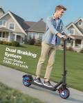 Powerful 500W Electric Scooter with 31-Mile Range