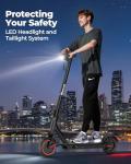 Powerful 500W Electric Scooter with 31-Mile Range