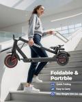 Powerful 500W Electric Scooter with 31-Mile Range