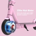 Hiboy S2 Lite Pink Folding Electric Scooter