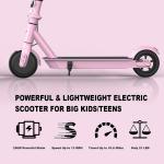 Hiboy S2 Lite Pink Folding Electric Scooter
