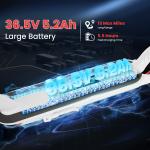 Long Range Folding Electric Scooter for Adults