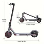 Ladped LP80 Adult Electric Scooter - 350W, 30KM