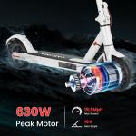 Long Range Folding Electric Scooter for Adults