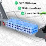 Folding Electric Scooter with 20KM Range for Adults