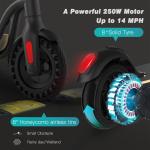 2025 Long Range Adult Folding Electric Scooter