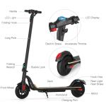 2025 Long Range Adult Folding Electric Scooter