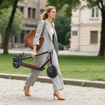 ASKGO 500W Adult Electric Scooter with Long Range