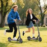 ASKGO 500W Adult Electric Scooter with Long Range