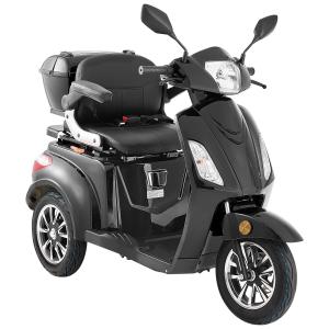 Uimoso Heavy-Duty 3-Wheel Scooter, 21.5-Mile Range