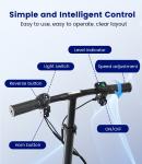 Adult Three-Wheel Mobility Scooter with 25-Mile Range