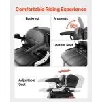 Uimoso Heavy-Duty 3-Wheel Scooter, 21.5-Mile Range