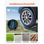 Uimoso Heavy-Duty 3-Wheel Scooter, 21.5-Mile Range