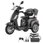 Uimoso Heavy-Duty 3-Wheel Scooter, 21.5-Mile Range