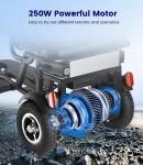 Adult Three-Wheel Mobility Scooter with 25-Mile Range