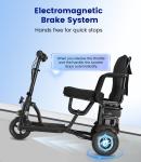 Adult Three-Wheel Mobility Scooter with 25-Mile Range