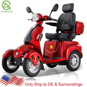 800W Heavy Duty Four Wheel Scooter for Adults
