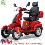 800W Heavy Duty Four Wheel Scooter for Adults