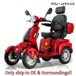 800W Heavy Duty Four-Wheel Scooter for Adults