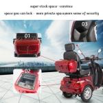 800W Heavy Duty Four Wheel Scooter for Adults