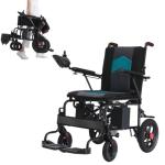 All-Terrain Lightweight Electric Wheelchair for Seniors