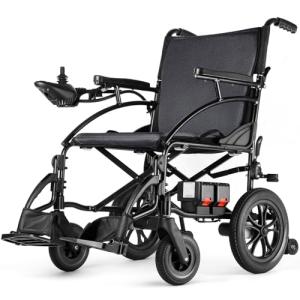 Zurcheel SLF30 Foldable Electric Wheelchair for Adults