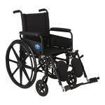 Medline UltraLightweight Wheelchair with Comfort Features