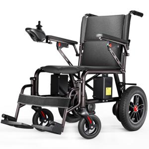 Lightweight Electric Wheelchair with 15-Mile Range