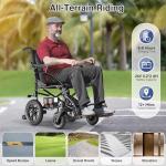 Zurcheel SLF30 Foldable Electric Wheelchair for Adults