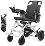 Lightweight Foldable Electric Wheelchair for All Terrain
