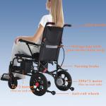 All-Terrain Lightweight Electric Wheelchair for Seniors