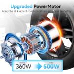 Lightweight Electric Wheelchair with 15-Mile Range