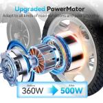 Portable All-Terrain Electric Wheelchair for Adults