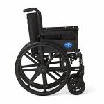 Medline UltraLightweight Wheelchair with Comfort Features