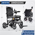 Lightweight Foldable Electric Wheelchair for Adults